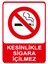 Kesinlikle Sigara Içilmez Isg Uyarı Levhası 2