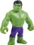 F7572 Spidey ve Inanılmaz Arkadaşları - Hulk Büyük Figür +3 Yaş 1