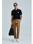 Luta Smart Erkek Chino Pantolon Comfort Fit Deve Tüyü 7