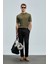 Albert Smart Erkek Chino Pantolon Comfort Pileli Siyah 7