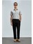 Albert Smart Erkek Chino Pantolon Comfort Pileli Siyah 10