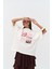 Ice Cream Oversize Beyaz T-Shirt 1