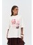 Ice Cream Oversize Beyaz T-Shirt 3