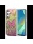 Samsung Galaxy A14 4g Kılıf Blade Aynalı Desenli Kapak 1