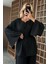 Siyah Ipli Kimono Takım - 8864 1