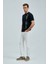 Justın Modern Grafik T- Shirt Siyah 7