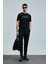Thınk Modern Grafik T- Shirt Siyah 7