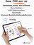Apple iPad 7/8/9 Nesil 10.2 Inç ile Uyumlu Bluetooth Dokunmatik Tablet Kalemi BP26BL Pil Ekranlı Kısayol Tuşlu Stylus Pencil 11
