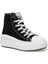 ELLA HI W 3FX Siyah Kadın High Sneaker 7
