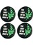 The Last Of Us Desenli Xbox One S/one X/xbox E/xbox 360 Analog Koruyucu Silikon Pad 2