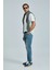 Nessıo Smart Jean Erkek Pantolon Slim Fit Mavi 8