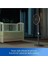 CX3550/01 Pedestal Fan Ayaklı Tasarım ve Güçlü Performans ile Siyah 8