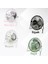 Masaüstü USB Fan 2.5W Güçlü Metal 14 Cm Salınım İşlevi ile Serinletir 6