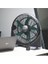 22 İnç Turbo Vantilatör 75 W Güçlü 5 Kanatlı Ayaklı Tasarım 56 Cm Çap 5