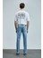 Nıcolo Smart Jean Erkek Pantolon Slim Fit Mavi 12