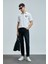 Luıco Smart Jean Erkek Pantolon Regular Fit Antrasit 11