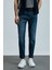 Eduard Smart Jean Erkek Pantolon Slim Fit Mavi 10