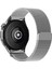 Huawei Watch Gt6 46MM Uyumlu Manyetik Milanese Loop Metal Kordon 2