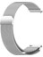 Huawei Watch Gt6 46MM Uyumlu Manyetik Milanese Loop Metal Kordon 5