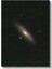 Andromeda - Yıldızlar Arasında Parlayan Galaksi Kanvas Tablo 2