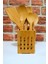 Kare Bambu Standlı - Ahşap Kaşık Spatula Servis Seti -6 Parça 1