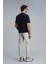 Tom Smart Erkek Chino Pantolon Slim Fit Lacivert 11