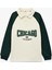 Uzun Kollu Polo Yaka Nakışlı Sweatshirt 1