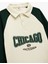 Uzun Kollu Polo Yaka Nakışlı Sweatshirt 3