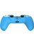 Sony Dobe Playstation 5 Uyumlu Dualsense Gamepad Slikon Koruyucu Set, Ps5 Slikon Kılıf-Mavi 2