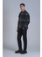 Anton Smart Jean Erkek Pantolon Slim Fit Siyah 8