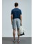 Funky Modern Grafik T- Shirt Siyah 12