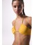 Sarı Reverse V Kesim Bikini Üstü 13