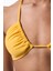 Sarı Reverse V Kesim Bikini Üstü 16
