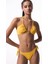 Sarı Reverse V Kesim Bikini Üstü 17