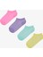 Kız Çocuk Basic Colorful 4lü Patik Çorap 11