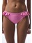 Pembe Begonia Fırfırlı Bikini Altı 13