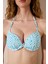 Drip Push Up Çok Renkli Bikini Üstü 14