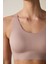 #İzbırakmaz Açık Kahve Orta Destek Zero Feel Bra Spor Sütyeni 16