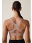 #İzbırakmaz Açık Kahve Orta Destek Zero Feel Bra Spor Sütyeni 18
