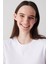 Pamuklu Beyaz Kısa Kollu Basic Tişört 14