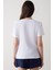 Pamuklu Beyaz Kısa Kollu Basic Tişört 16