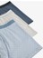 Erkek Pamuklu Comfort 3lü Çok Renkli Boxer Külot 15