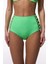 Yeşil High Fashion Yüksek Bel Bikini Altı 13
