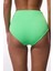 Yeşil High Fashion Yüksek Bel Bikini Altı 14