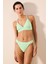 Sage Super Dokulu Açık Yeşil Bikini Altı 15