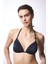 Antrasit Fayette Üçgen Bikini Üstü 13