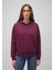 Kapüşonlu Bordo Basic Sweatshirt 167299-70670 10