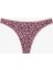 Çiçek Desenli Quiet Rose Normal Bel 3'lü Pamuklu Tanga Külot 18