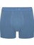 Erkek Pamuklu Blue Design Çok Renkli 3lü Boxer 13
