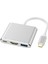 Macbook Matebook Switch Tablet Telefon HDMI USB 3.0 Pd Şarj Type-C Çevirici 1